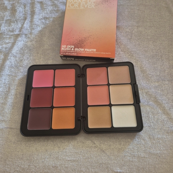 Makeup Forever HD Skin Blush & Glow Palette - Multi-Color - Picture 1 of 7